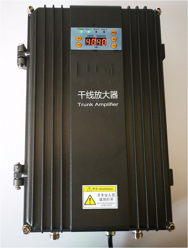  贵定FM调频广播双向干线放大器