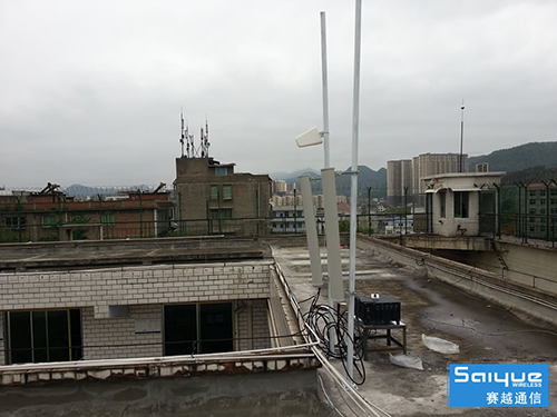  贵定某看守所大功率手机信号屏蔽器（白噪声）案例