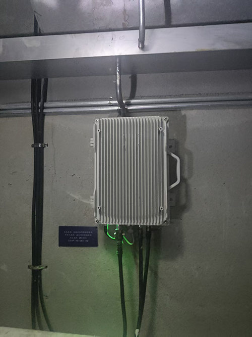  贵定电力管廊覆盖漏缆方式案例