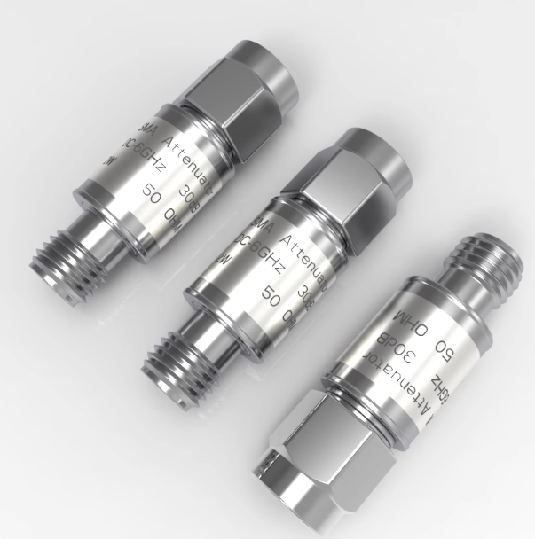  贵定小功率SMA固定衰减器0-3G/0-6G射频专用